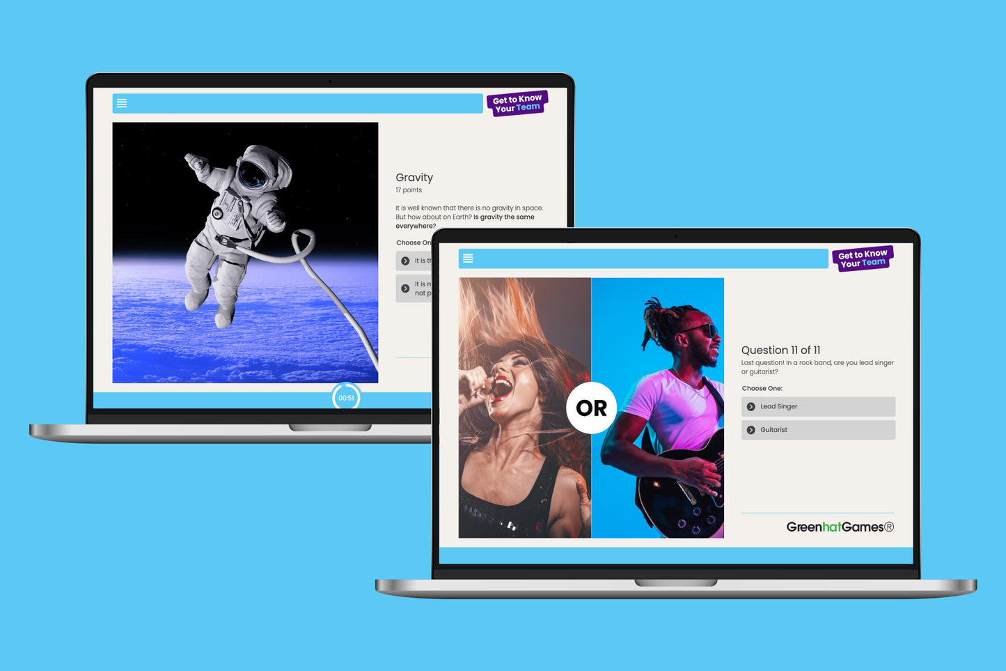 Get to know your team